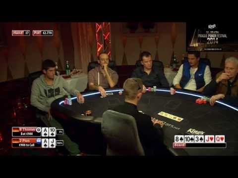 CASH KINGS E32 1/2 - DE - NLH 5/10 ante 5 - Live cash game poker show - Pius Heinz