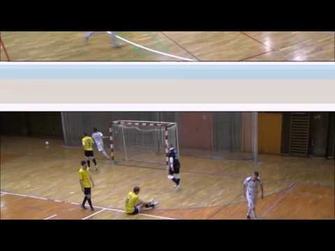 Žan Logar futsal goalkeeper KMN Puntar