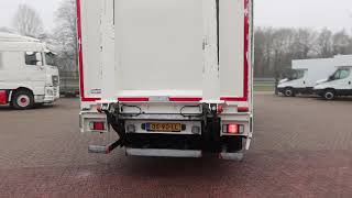 Tracteur routier MAN TGM 15.290 Trekker + Heiwo city trailer geisoleerd + klep Dholla à vendre + semi-remorque fourgon - Image 4 | Autoline CG Tracteur routier MAN TGM 15.290 Trekker + Heiwo city trailer geisoleerd + klep Dholla + semi-remorque fourgon | Image 4 - Autoline