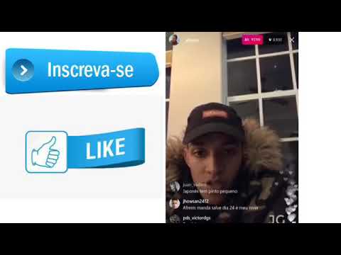 Afreim Diz que rabicó está mentindo ( polêmica do Edukoff e Rabicó) na live do Instagram.