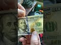 Is Your 100 Bill Real Of Fake Counterfeit Simple Easy Test