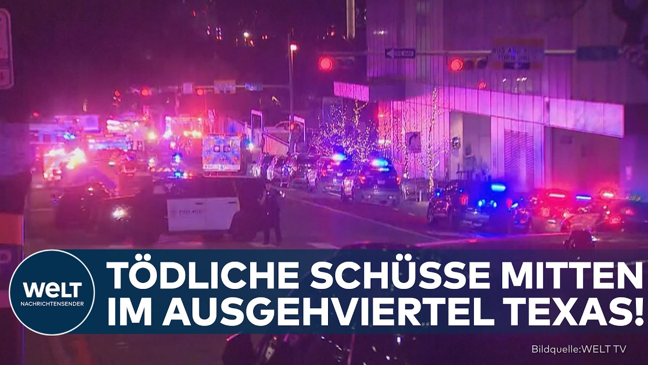TEXAS: Sturmgewehr-Attacke erschüttert Austin! FBI ermittelt wegen Terrorverdacht!