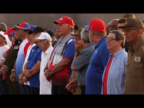 Raul Castro, Cuban president lead May Day celebrations in Havana | AFP