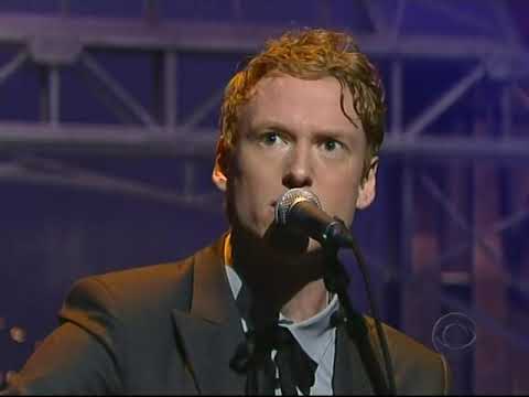 Tv Live: Teddy Thompson - "Change of Heart" (Letterman 2007)
