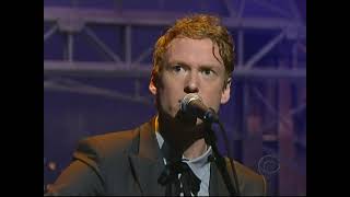 Tv Live: Teddy Thompson - &quot;Change of Heart&quot; (Letterman 2007)