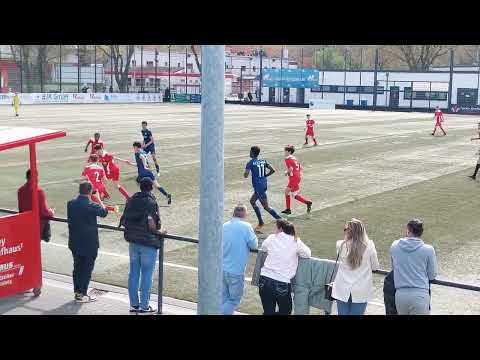 SC Rot-Weiss Oberhausen U14 - VfL Bochum U14, 3x20 Min, Endstand 1:5