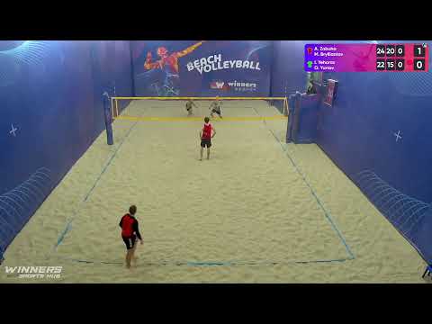 17:30 A. Zabuha / M. Brylliantov - I. Yehorov / O. Yurtov 15.12.2022 | Winners Beach Volleyball