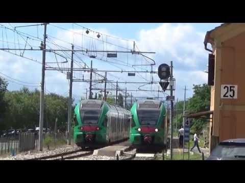 Passaggio a livello di via Lumaca - Mezzolara (BO) / Level Crossing / Paso a Nivel / Plankorsning