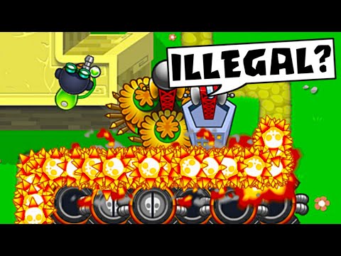 How good is Boltrix's ILLEGAL lategame strategy actually...? (Bloons TD Battles)