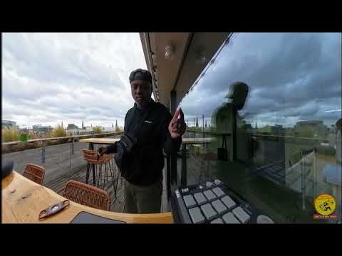 Conductor we have a problem!!! In Germany making beats, digging for records and live show!!