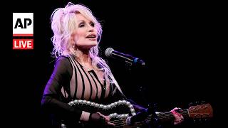 LIVE: Scene at Country Music Hall of Fame and Museum after Dolly Parton's death