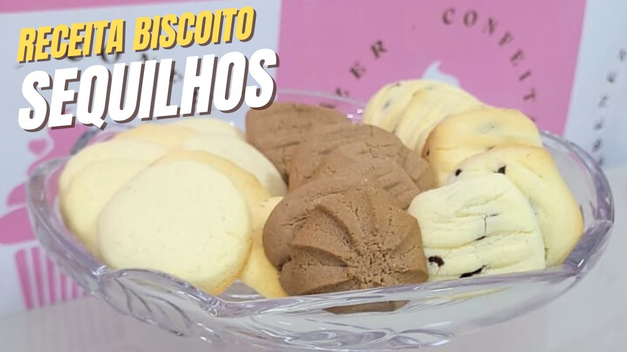 Live Completa Receita e preparo do biscoito sequilhos