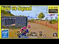 Solo vs Squad Rush Gameplay | Gameloop Emulator | PUBG Mobile PC Gameplay