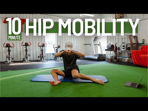 Hockey Hip Mobility Routine! Follow Along