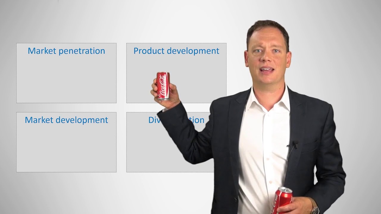CPA Ansoff's Matrix - Example