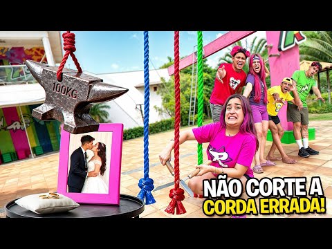 NÃO CORTE A CORDA ERRADA OU JÁ ERA ! *Perdemos nossos ítens preferidos ?
