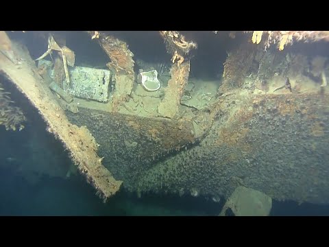 The Wreck of USS Northampton - Broken by Long Lances