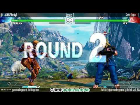 GUM06 SFV - AG MCZ LuckyD(Dhalsim) Vs. Kevin Teque(Ken)
