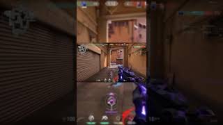 【Valorant 】1v5 ACE  #Shorts
