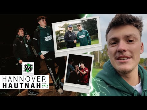 So läuft ein TRANSFER im TRAININGSLAGER ab - wir holen WEIßHAUPT vom Flughafen ab | 96TV-VLOG
