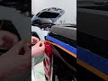 Vinyl Pinstripe Installation Process!