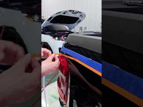 Vinyl Pinstripe Installation Process!