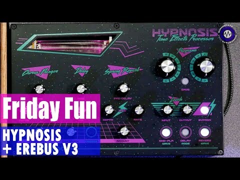 Friday Fun - Dreadbox Hynosis Synth Jam (re-uploaded)