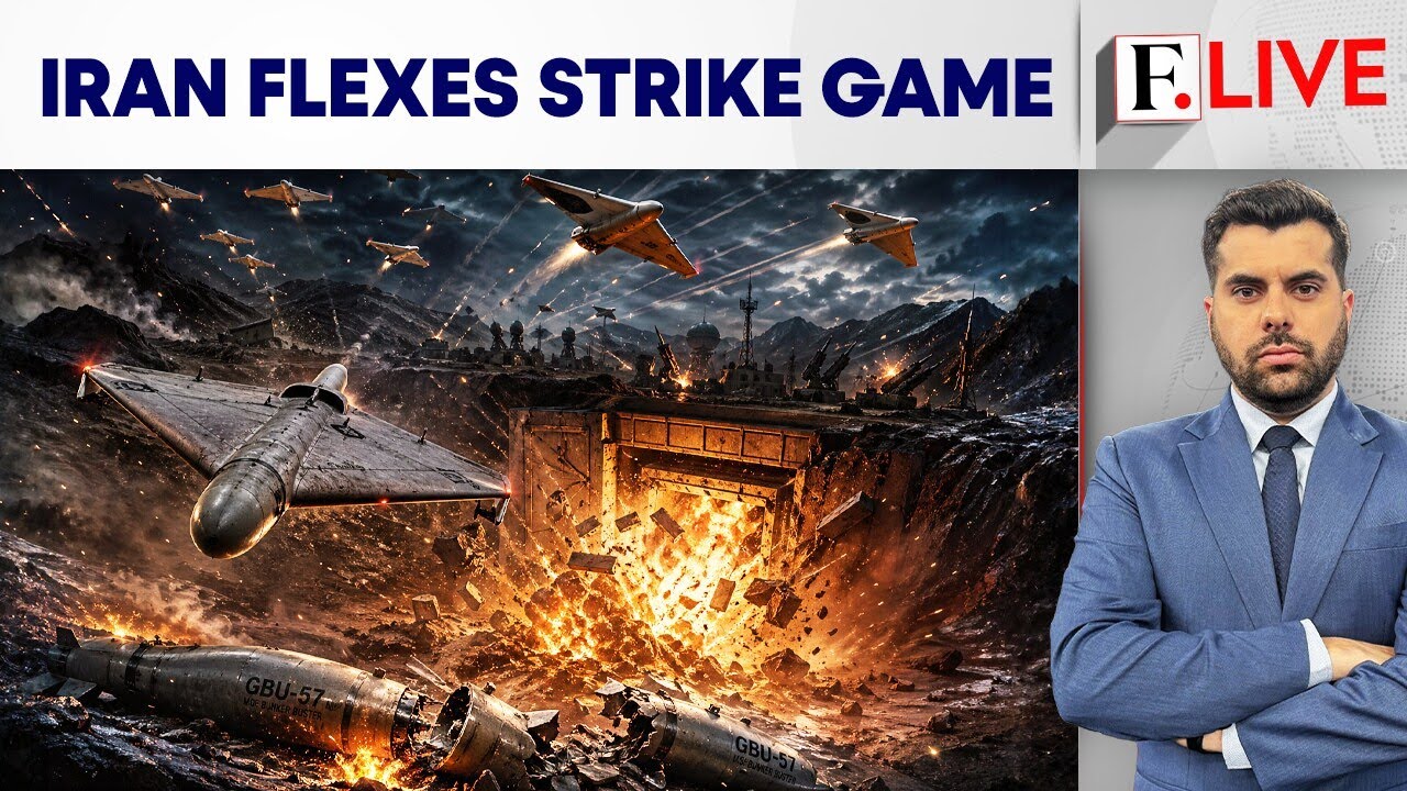 Iran Says Destroyed US Bunker Busters, Parades Shahed Drones | Firstpost Live | N18G