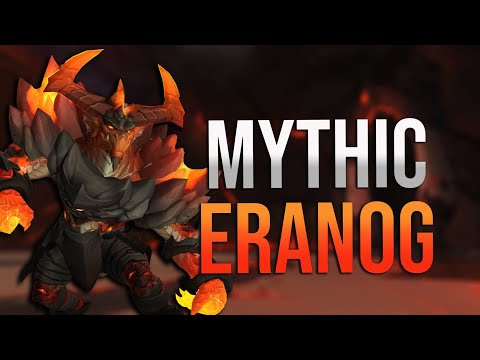 Vault of The Incarnates - Mythic Eranog Kill! Demonology Warlock PoV