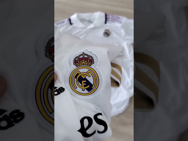 Vídeo relacionado con Real Madrid CF - Pijama de Manga Corta para Niños - Azul - 7-8 Años: 128cm