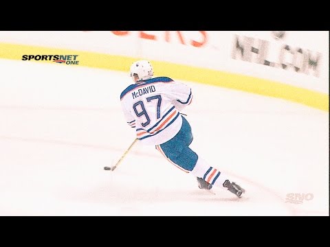 McDavid Shift by Shift (Oilers/Canucks) October 3, 2015
