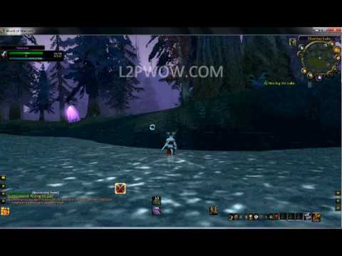 Healing the Lake - Draenei Quest in Azuremyst Isle on Exodar