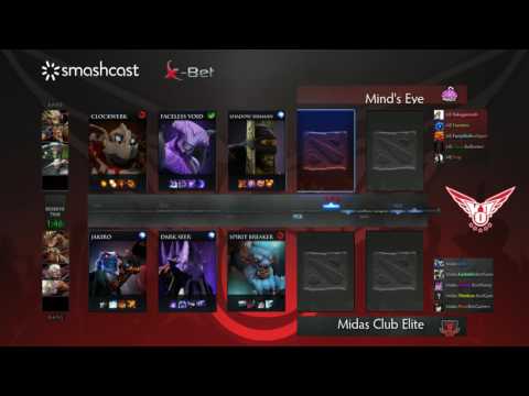 KOD League Season 5 - Midas vs Minds Eyes - BO1