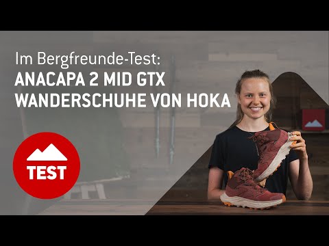 Im Test: der Anacapa 2 Mid GTX von Hoka