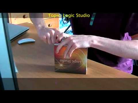 Logic Studio Unboxing
