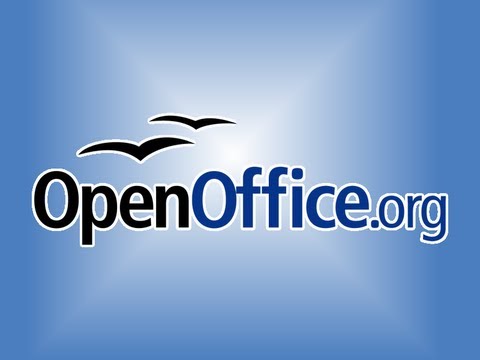 comment ouvrir open office draw