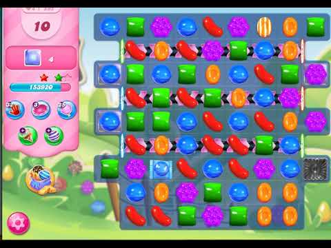 Candy Crush Saga   level 595 no boosters