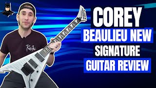 Video thumbnail for Review of Corey Beaulieu Signature Guitar Pro Series from Jackson by McChurch 118