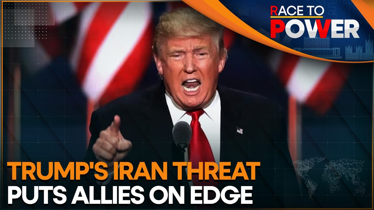 Trump's 'Economic D-Day' Warning For Iran Raises Stakes For Global Trade Partners | WION