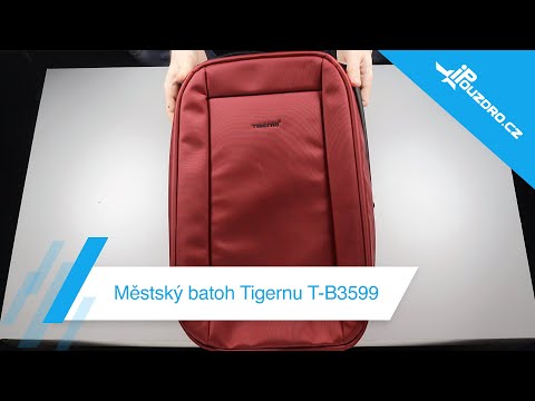 Městský batoh 15.6'' - Tigernu, T-B3599