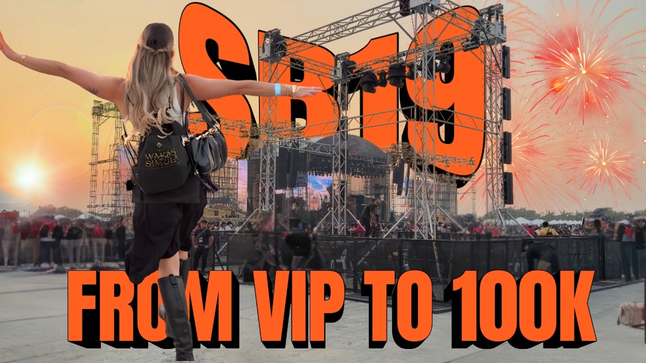 SB19: SaW to WaS – A Full Concert Journey Across 3 Countries