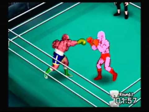 Nick Bruiser vs Soda Popinski (Round 1)