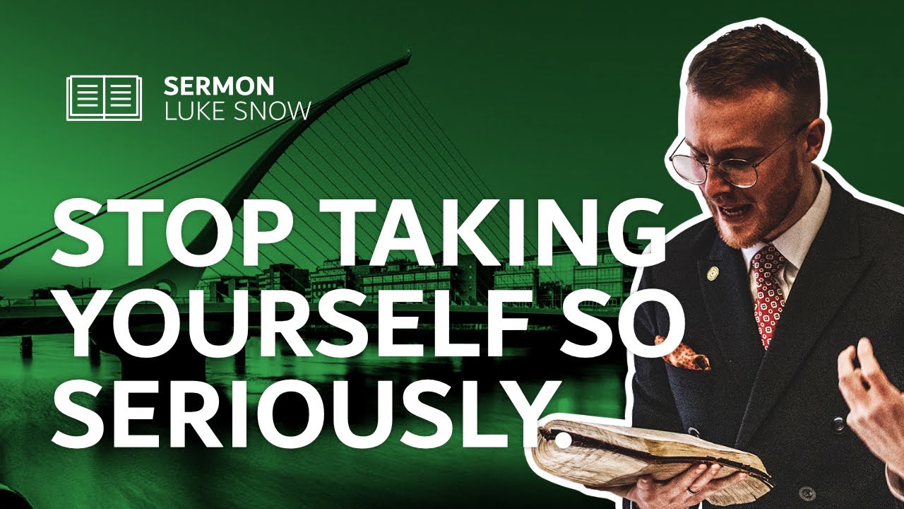 Luke Snow: Be GREAT (What You Should Be Worried About)