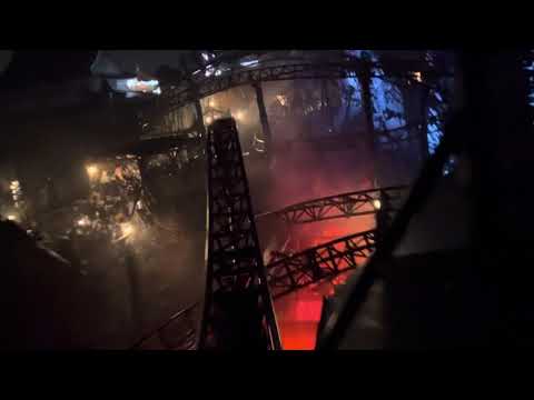 Taron Phantasialand Night Awesome Atmosphere Front Row 2024