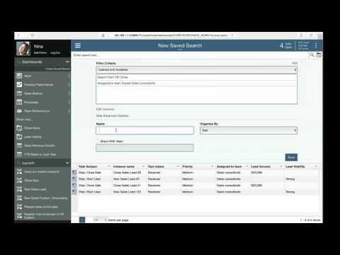 Getting started with Process Portal in IBM Business Process Manager 8 5 7