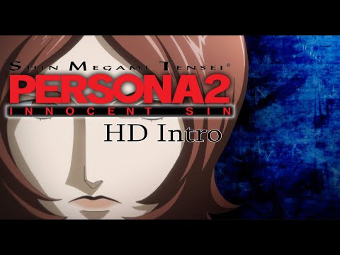 Persona 2 Innocent Sin PSP 4K HD intro