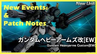 Gundam Evolution: Season 3 Ignition Update Notes