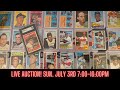 Sports Card & Collectibles Auction's video thumbnail