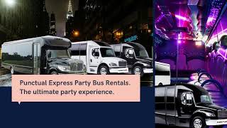 Party Bus Rentals