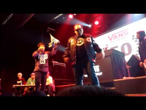 Lujo vs Shecka - Vans Argentina (ultimos minutos)